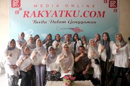 Seragam Putih dan Target 40 Persen KPPI Sulsel pada Pemilu 2024