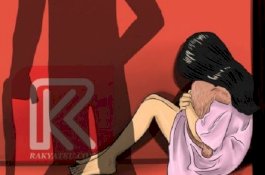 Istri Arisan, Suami Cabuli Anak Tiri hingga Hamil 5 Bulan