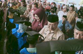 2.026 Santri Diwisuda, Bupati Jeneponto: 