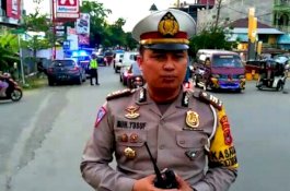 Tim PRC Satlantas Polres Wajo Gelar Patroli Sore