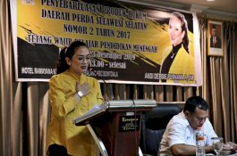 Sedih Lihat Penghasilan Honorer, Legislator Perempuan Ini Janji Perjuangkan
