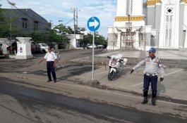 Macet di Hari Pertama Uji Coba SSA di Gowa Hanya Sementara