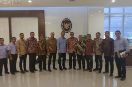 Audiensi dengan Menteri Edhy, Ini 8 Rekomendasi Strategis Sarjana Kelautan Unhas