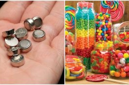 Disangka Permen, Balita Ini Telah 20 Baterai Kancing