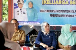 Ketua TP PKK Barru Gencar Sosialisasi KB Hingga ke Pelosok