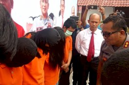 Polres Gowa Ungkap Alasan 4 Pelaku Penyalahgunaan Narkoba, Ada yang Broken Home