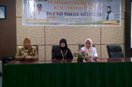 RSUD Parepare Latih Pimpinan untuk Tingkatkan Mutu Pelayanan dan Keselamatan Pasien