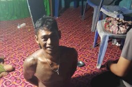 Pelaku Penganiayaan dan Pencurian Tebar Senyum saat Ditangkap Polisi