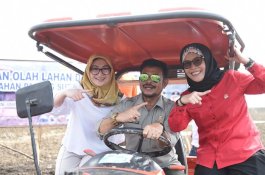 Kunker di Sumsel, Mentan: Pertanian Maju, Mandiri, dan Modern Harus Jadi Cita-Cita Kita Semua