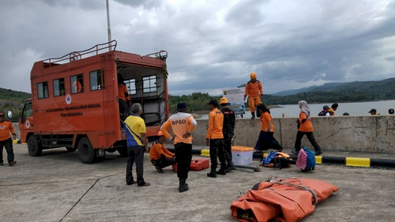 Begini Kondisi Terakhir Pencarian Warga Maros Tenggelam di Bone