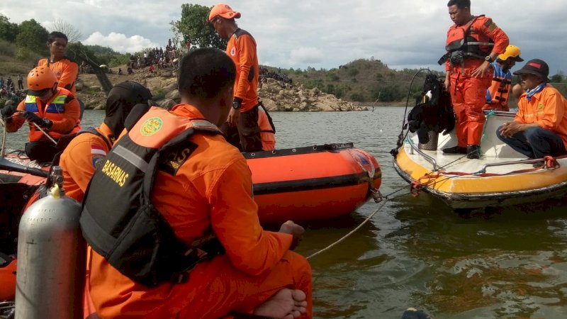 Ini Hasil Pencarian Warga Camba Maros Korban Tenggelam di Bone  