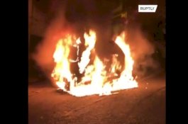 Mobil Staf Konsulat Turki di Yunani Dibakar OTK