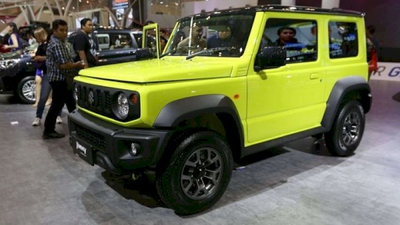 Suzuki Jimny. (Foto: Kompas.com)