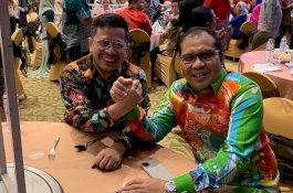 Sinyal RMS Duetkan Danny-None di Pilwalkot Makassar