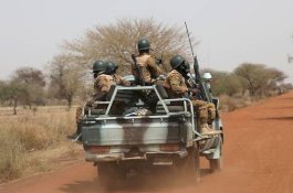 Serbu Pos Militer, 80 Gerilyawan di Burkina Faso Tewas