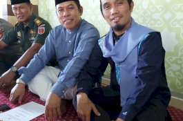 Maulid Nabi di Massepe, Wabup Sidrap Titip Pesan ke Ustaz Maulana