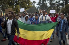 Masjid Dibakar, Ribuan Muslim di Ethiopia Protes