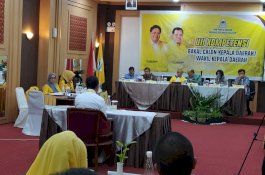 Ilham Zainuddin Bawa Puluhan Pendukung, Tim Penguji: Tapi Tidak Muncul di Survei