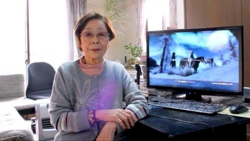 Nenek Gamer, Usia 89 Tahun Jago CoD dan GTA
