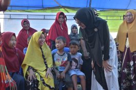 Bupati Indah Minta Anak-anak Tidak Dipaksa Calistung