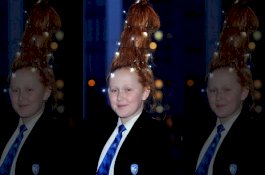 Ke Sekolah dengan Gaya Rambut seperti Pohon Natal, Gadis Ini Diusir Kepala Sekolah