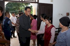 Beri Rasa Aman, Bupati Barru dan Forkopimda Pantau Perayaan Natal