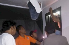 Tetap Bekerja di Hari Natal, Pria Nasrani Ini Tewas dengan Lutut Menjulur di Plafon Hotel