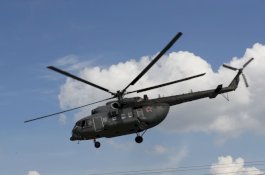 Badai Salju Paksa Helikopter Mendarat Darurat di Rusia
