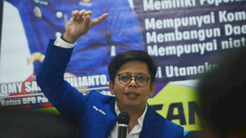 Pilkada Bulukumba: Survei untuk 01 di Puncak, Tomy Tak Berfikir Jadi 02