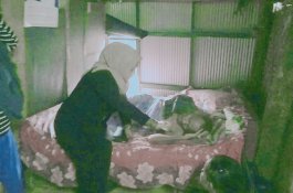 Legislator DPRD Jeneponto Kunjungi Warga Penderita Tumor