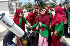 GMC, Cahaya Matahari dan Suhu Udara di Gowa Berubah