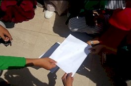 Hanya Selembar Kertas, Gerhana Matahari Cincin Bisa Dilihat?