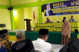 Reses di Barru, Anggota DPR RI Hasnah Syam Janji Perjuangkan Asprirasi Rakyat