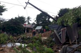 BPBD Jeneponto: Waspada Cuaca Ekstrem Hingga Awal Tahun 2020