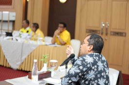 Uji Kompetisi di Golkar, Danny Paparkan Pencapaiannya Memimpin Makassar