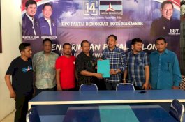 Danny Pomanto Paling Pertama Mendaftar di Partai Demokrat