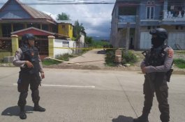 Polisi Jaga Ketat Penemuan Benda Diduga Bom di Barru