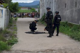 Benda Diduga Bom di Barru Ternyata Palsu