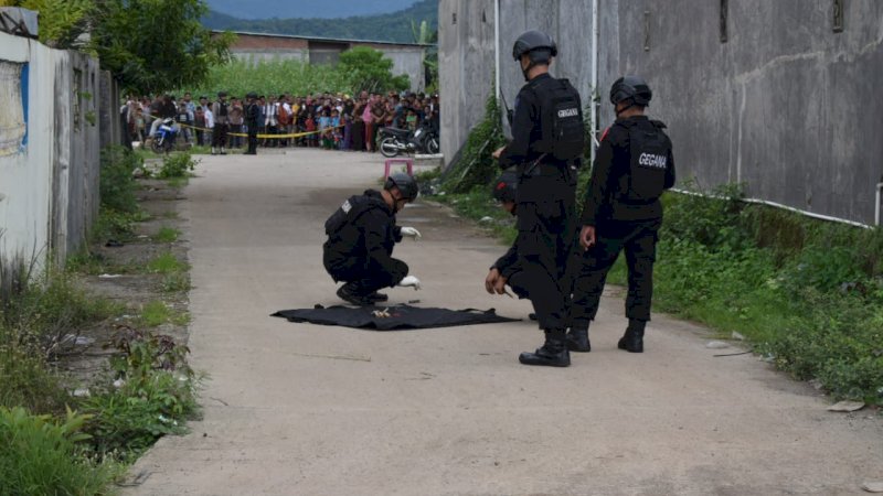 Benda Diduga Bom di Barru Ternyata Palsu