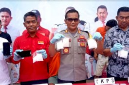 Sabu-Sabu 800 Gram Siap Edar ke Makassar dan Gowa, 1 Pelaku Ditembak