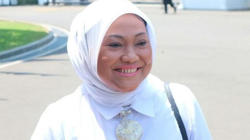 Menteri Ketenagakerjaan Ida Fauziyah.