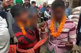 Ironi! Pria dan Wanita Cacat Mental Dinikahkan Demi Konten TikTok