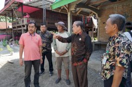 Giliran Proyek IPA dan SPAM di Ajubissue Dipantau Bupati Sidrap