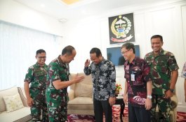 Wagub Sulsel Puji Kegiatan Garuda di Lautku yang Digagas Danlantamal VI