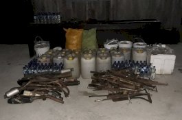 Sempat Digunakan Warga Ampana Berburu, Ini Penampakan 30 Pucuk Senjata Rakitan Bekas Konflik Poso