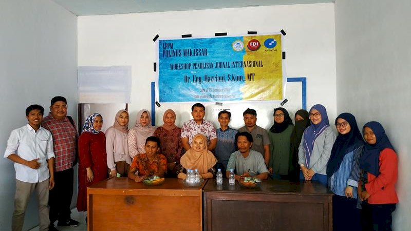 Politeknik Nusantara Makassar gelar Workshop  Penulisan Jurnal Internasional