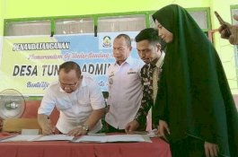 Sempat Bermasalah, Pemkab Jeneponto Jadikan Bonto Ujung Percontohan Desa Tuntas Adminduk