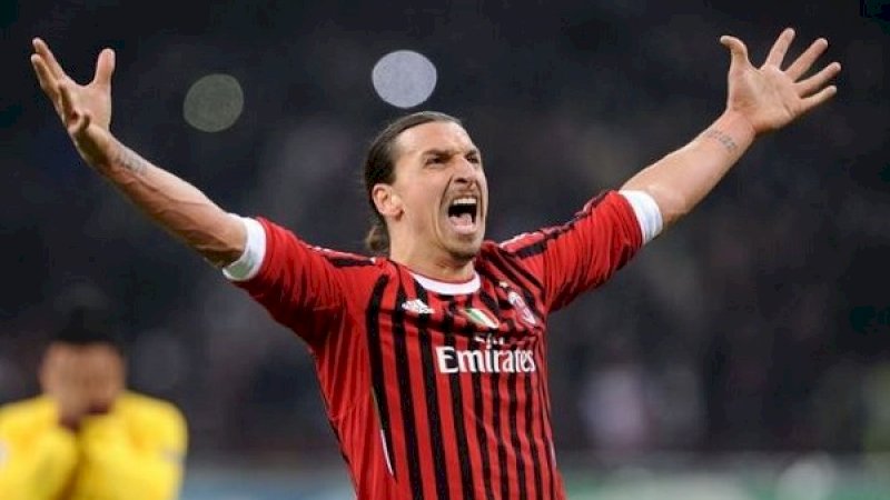 Zlatan Ibrahimovic.
