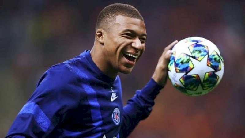 Kylian Mbappe. (Foto: FIFA)
