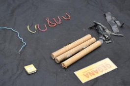 Terbuat dari Pipa, Gabus, dan Karton, Polisi Tangkap Pelajar Perakit Mirip Bom di Barru